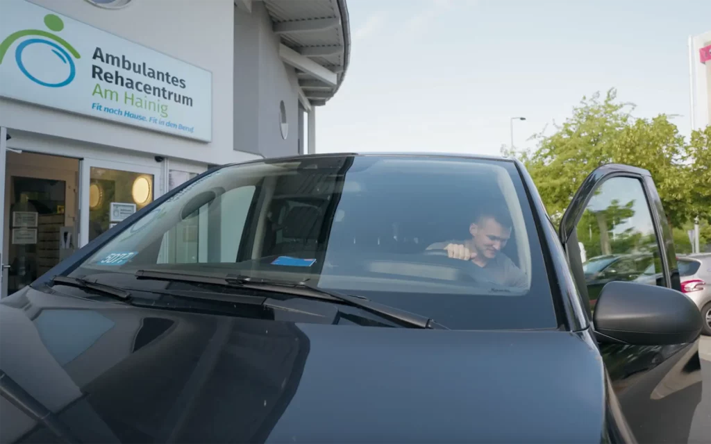 versicherte l und f drive patientenfahrdienst Screen6